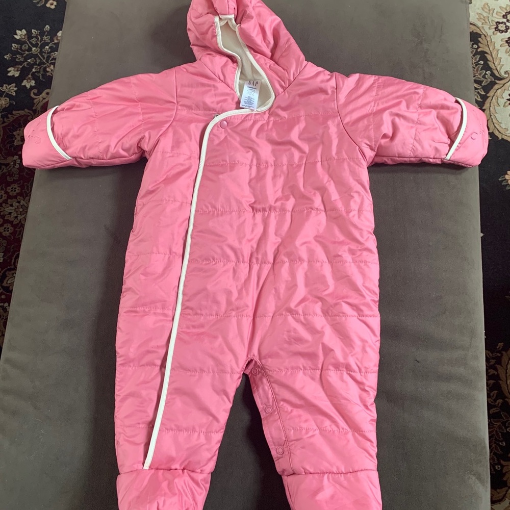 Newborn snow suit